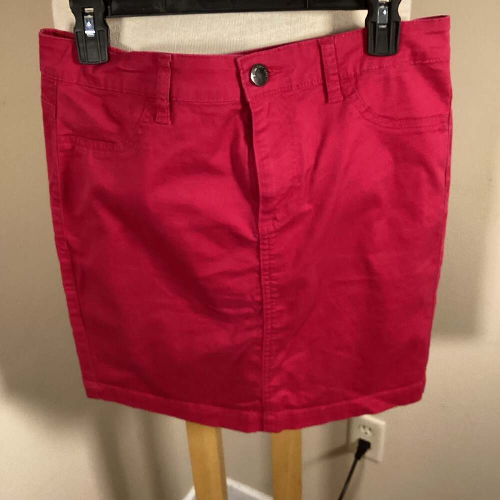Calvin Klein Skirt Womens 8 Pink Pencil Skirt